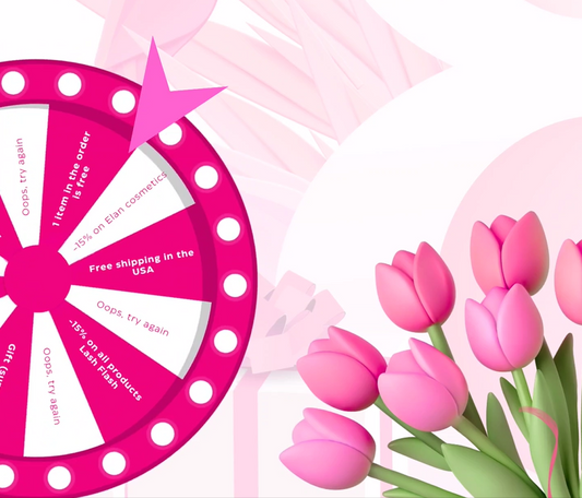 🌸 Spring begins with gifts! 🌸