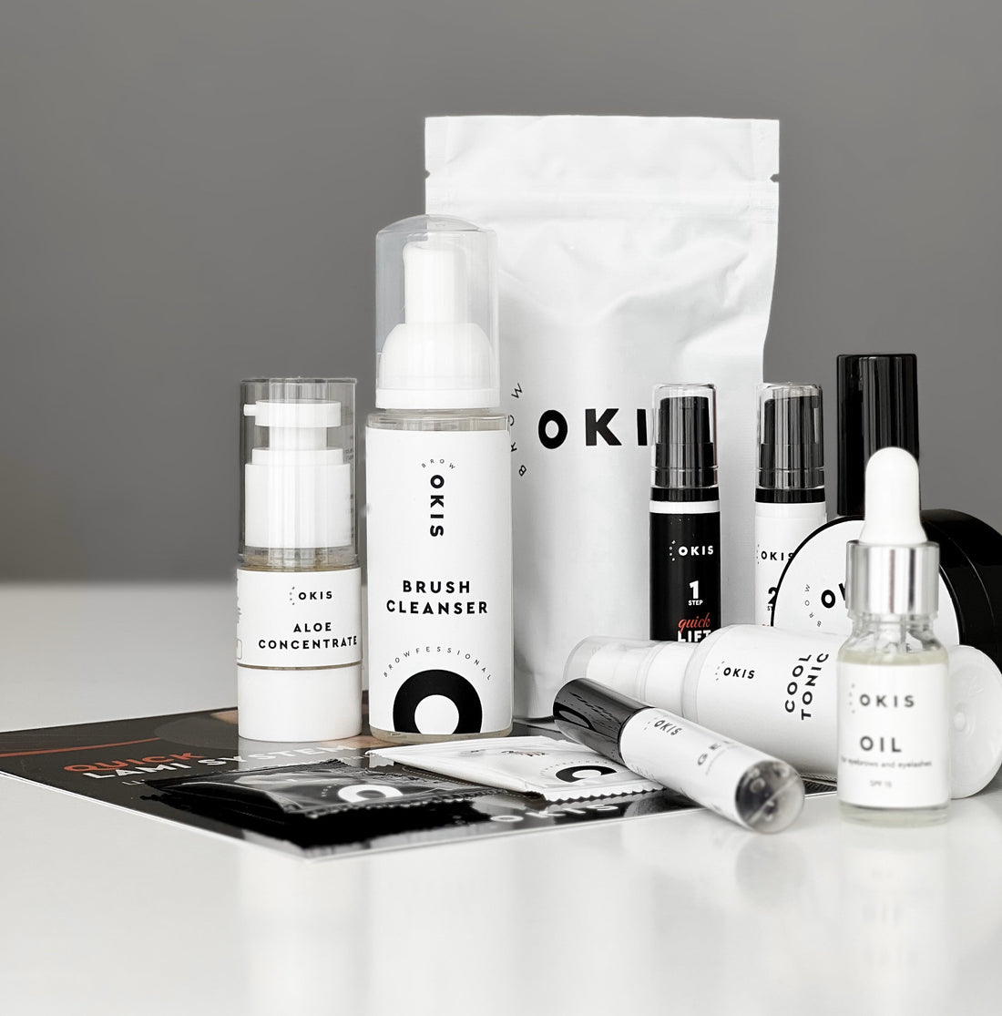 L24 BEAUTY is the official partner of OKIS BROW in the USA 😍