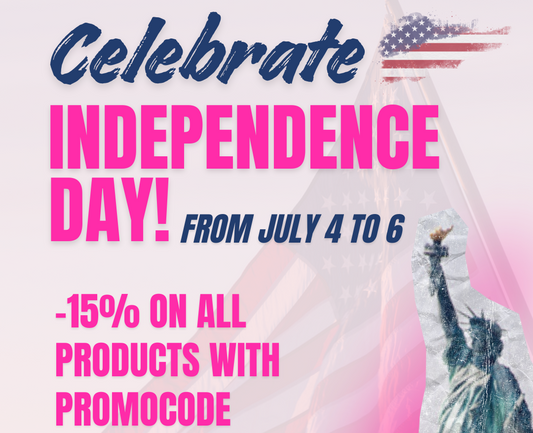 Independence Day Sale at L24 BEAUTY!