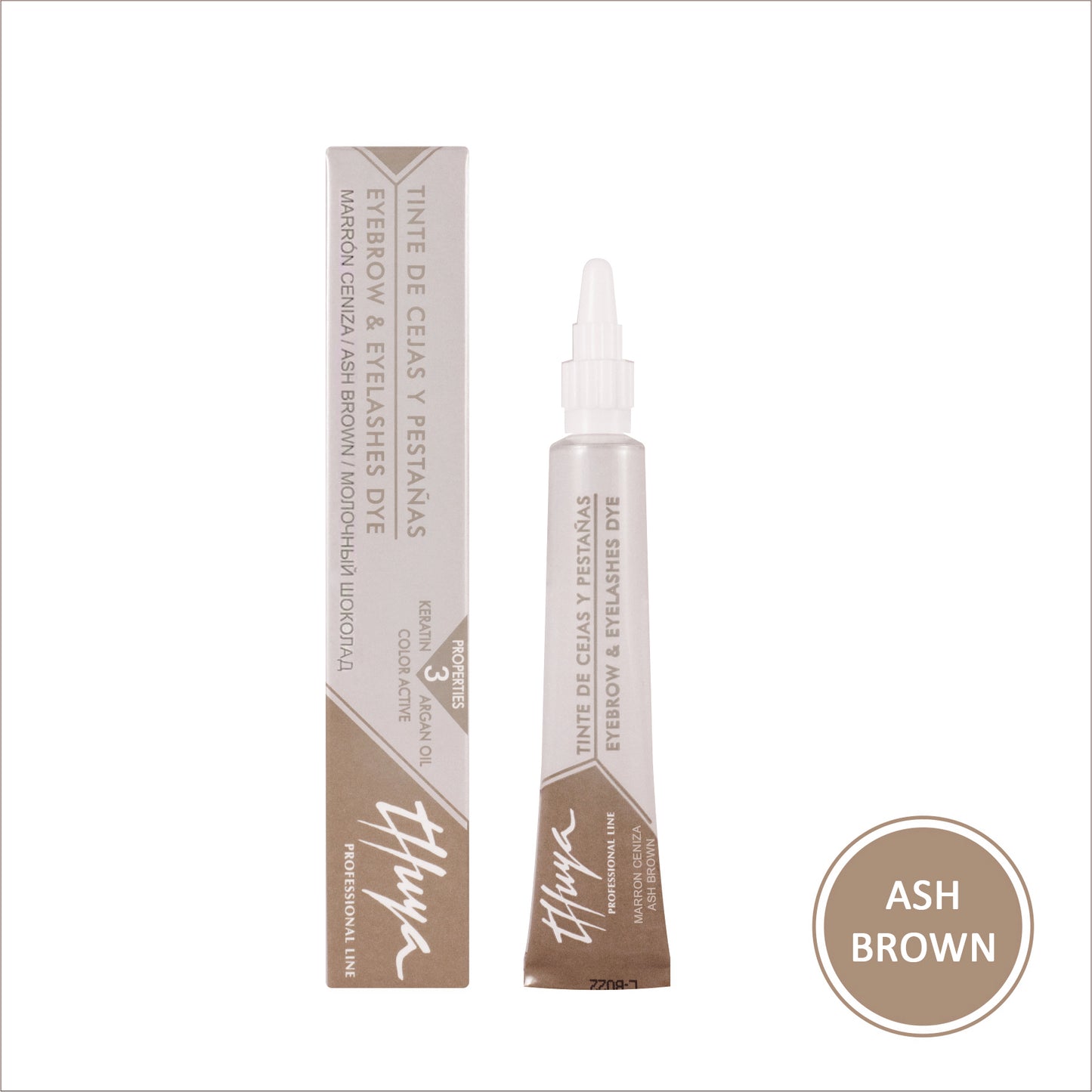 Paint for eyebrows and eyelashes Thuya Professional Line