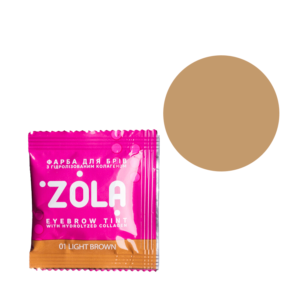 ZOLA Тінт з колагеном + окислювач, 5 мл