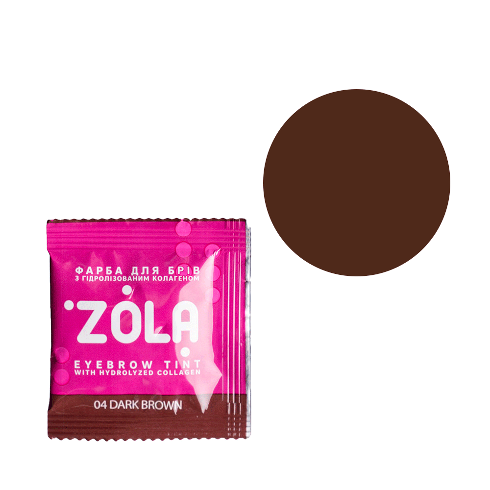 ZOLA Тінт з колагеном + окислювач, 5 мл