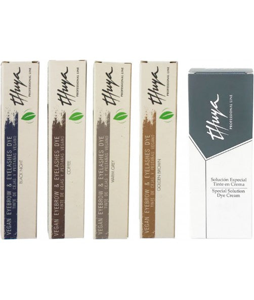 Paint for eyebrows and eyelashes Thuya Professional Line Vegan