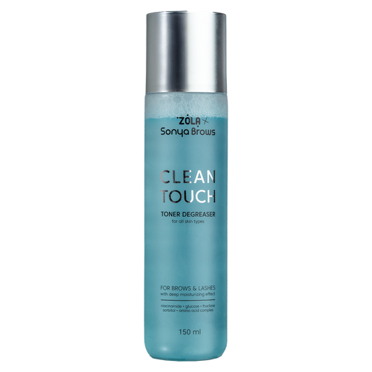 ZOLA x Sonya Brows Clean Touch Eyebrow and Eyelash Toner & Degreaser