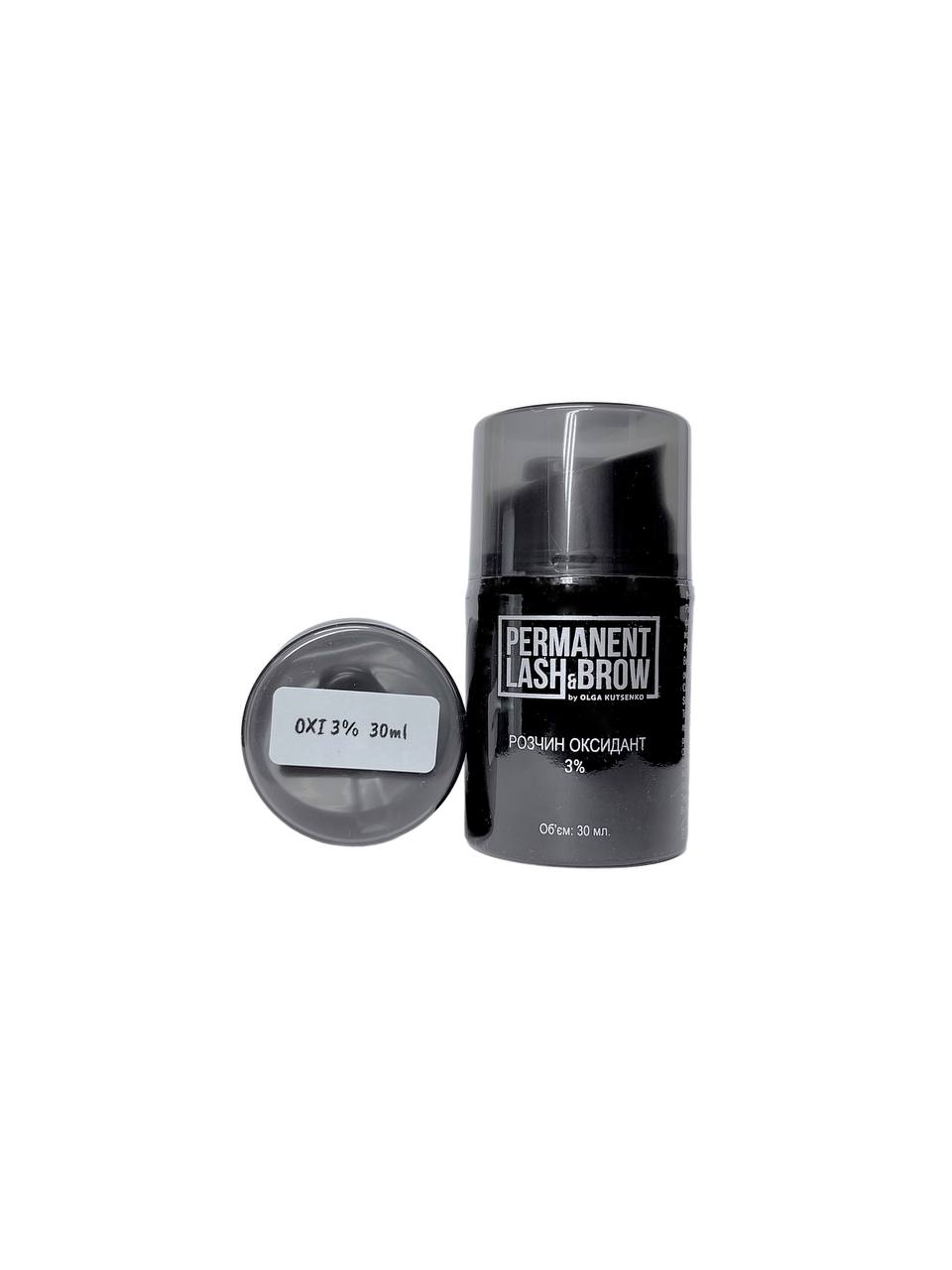 Permanent lash&brow oxidant