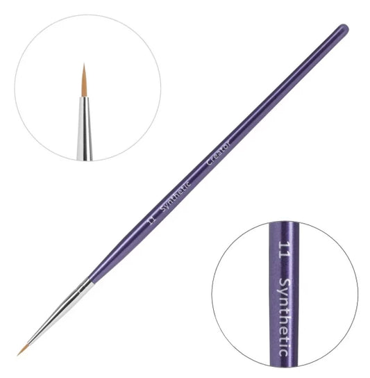 Synthetic CREATOR brush