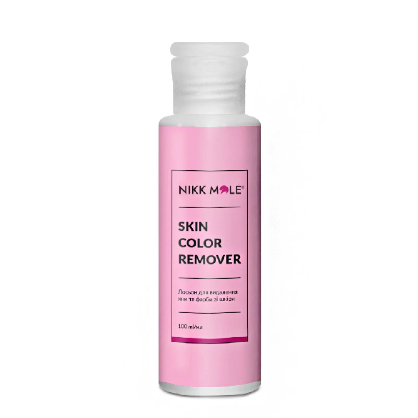 Nikk Mole Lotion for removing dye from the skin