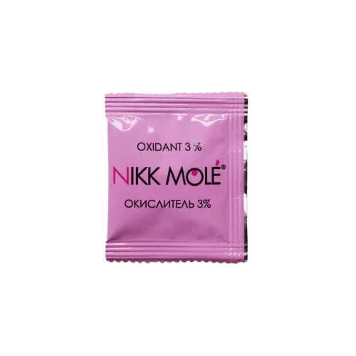 Nikk Mole Oxidant 3% for coloring eyebrows and eyelashes