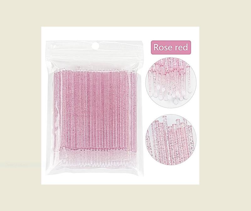 Microbrushes in a package of 100 pcs