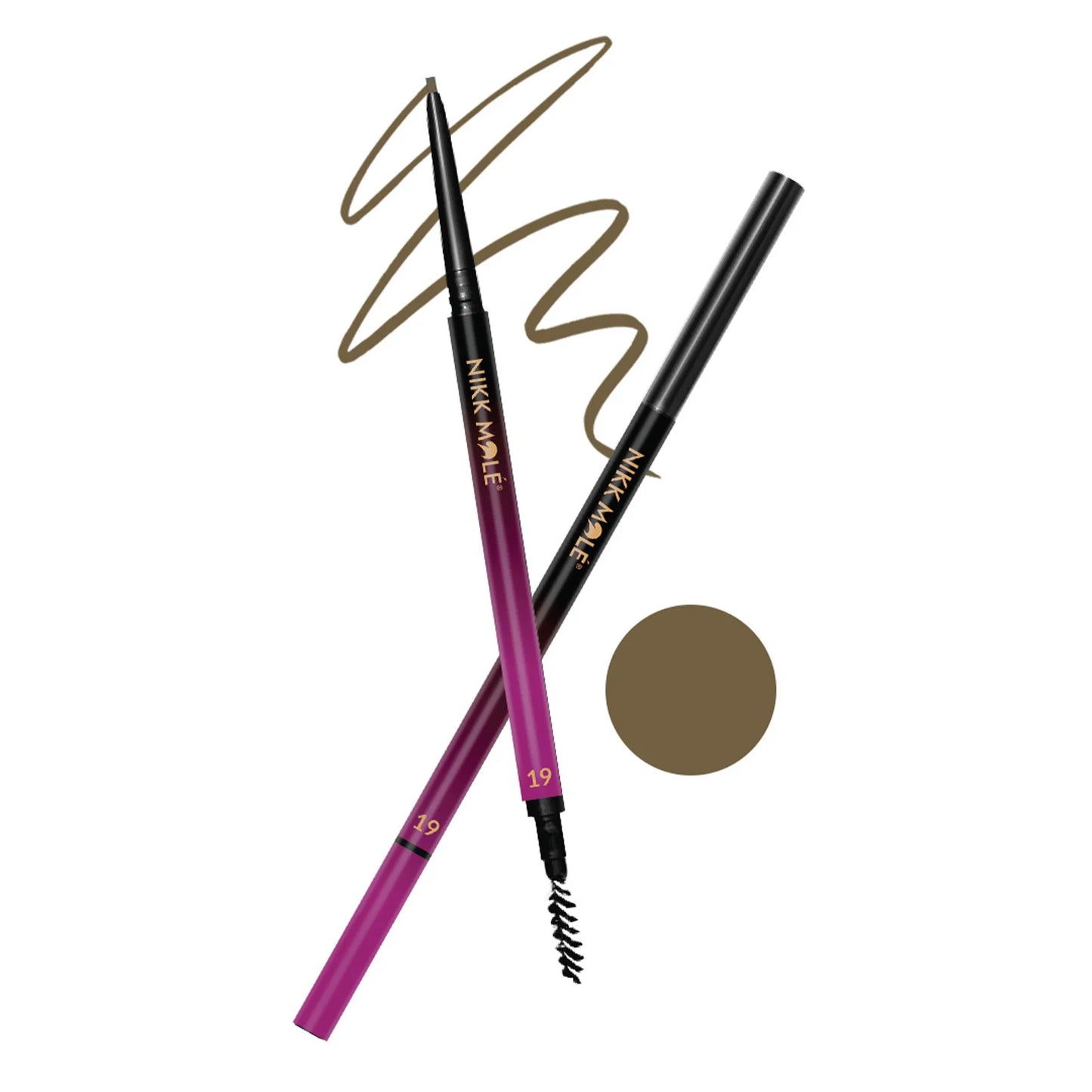 Mechanical eyebrow pencil NIKK MOLE