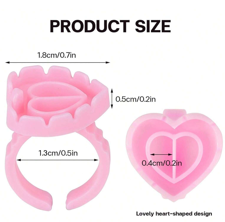 Eyelash Glue Ring Holder