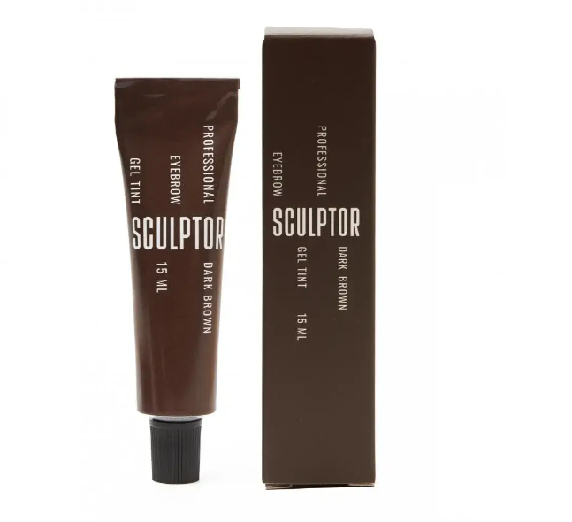 Гель-фарба для фарбування брів Sculptor Lash / Eyebrow Gel Tint / 15 мл