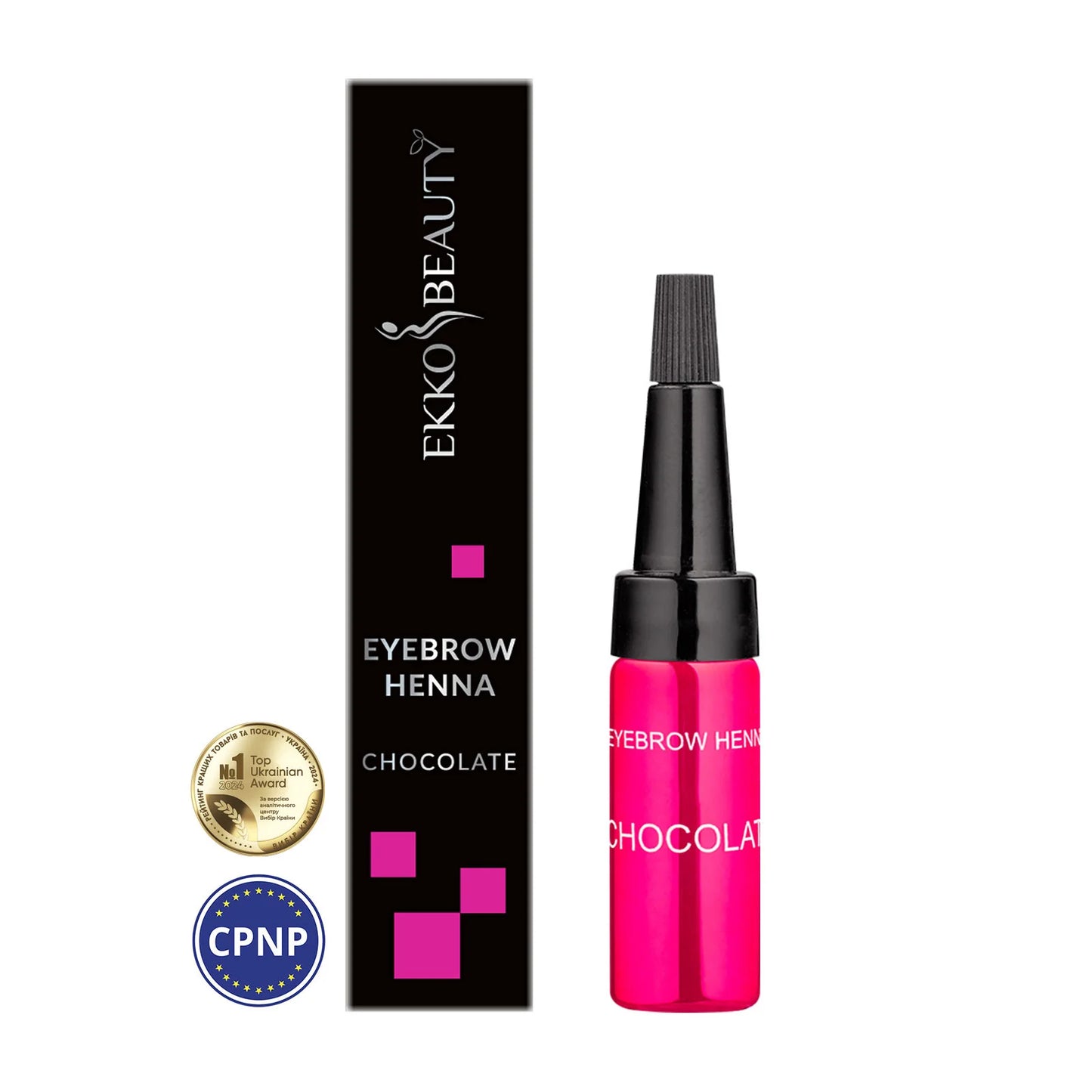Henna for eyebrows Ekko Beauty 5 ml