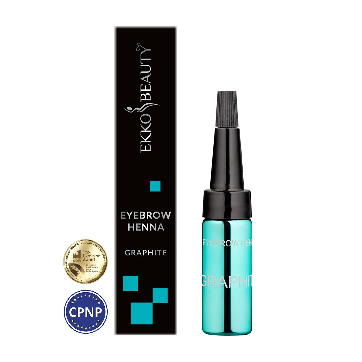 Henna for eyebrows Ekko Beauty 5 ml