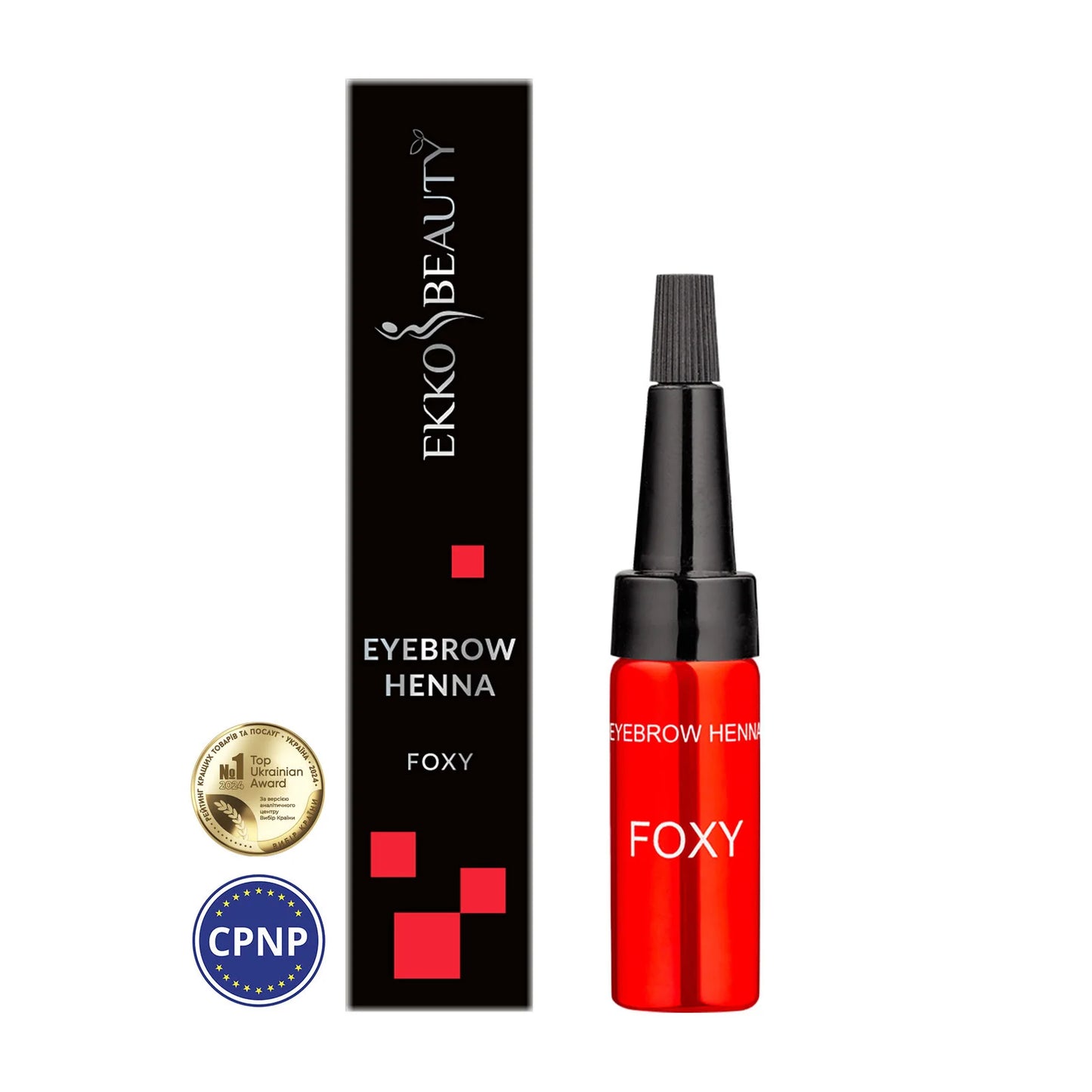 Henna for eyebrows Ekko Beauty 5 ml