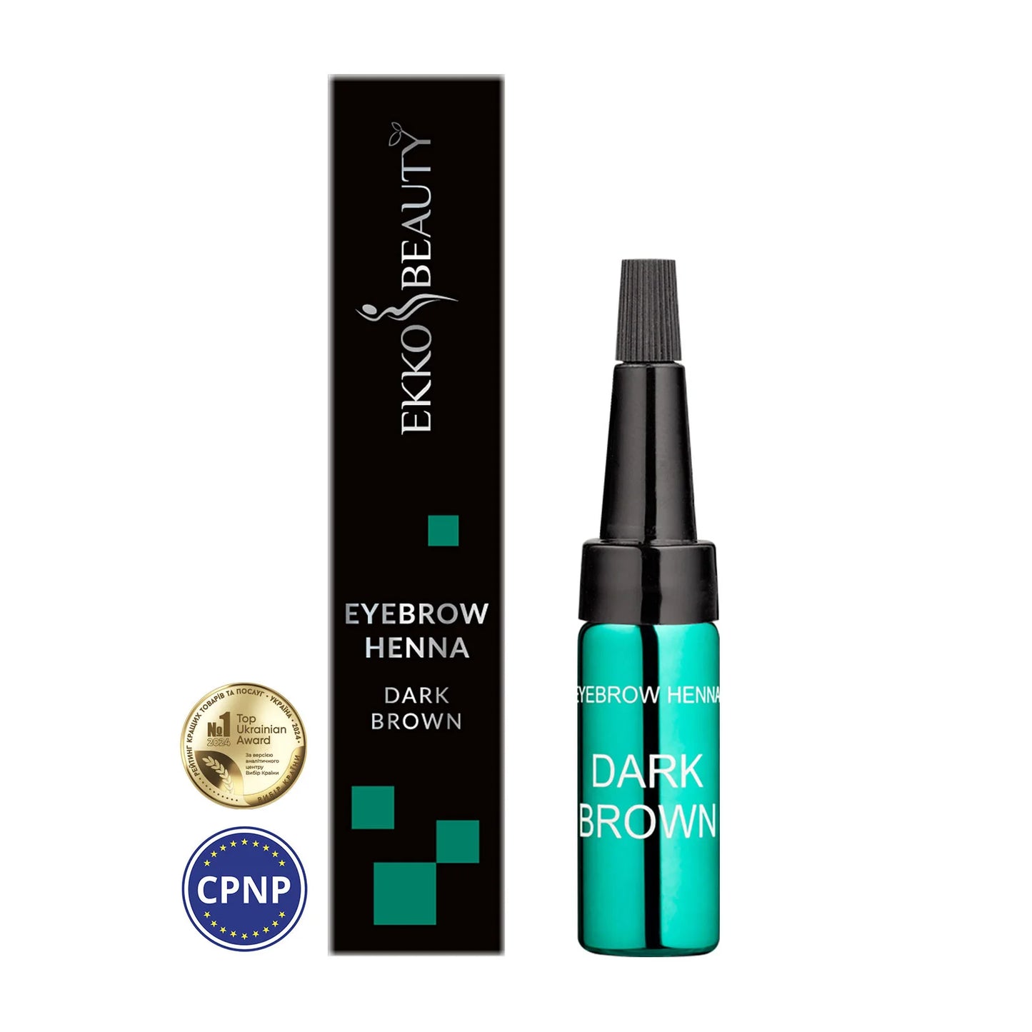 Henna for eyebrows Ekko Beauty 5 ml