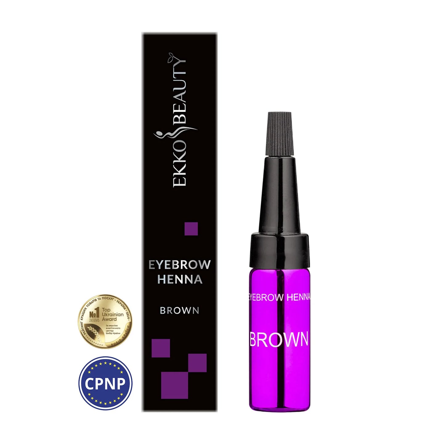 Henna for eyebrows Ekko Beauty 5 ml