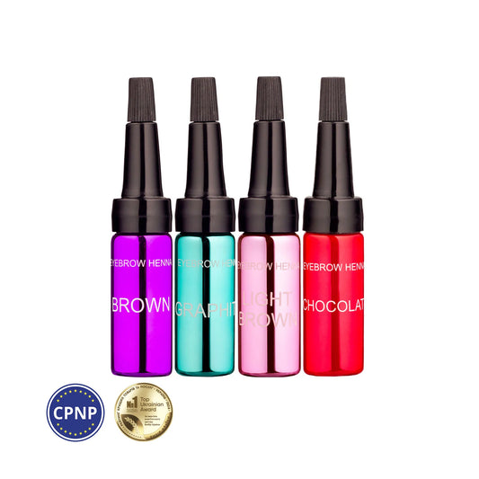 EKKO BEAUTY Henna Set of 4 shades