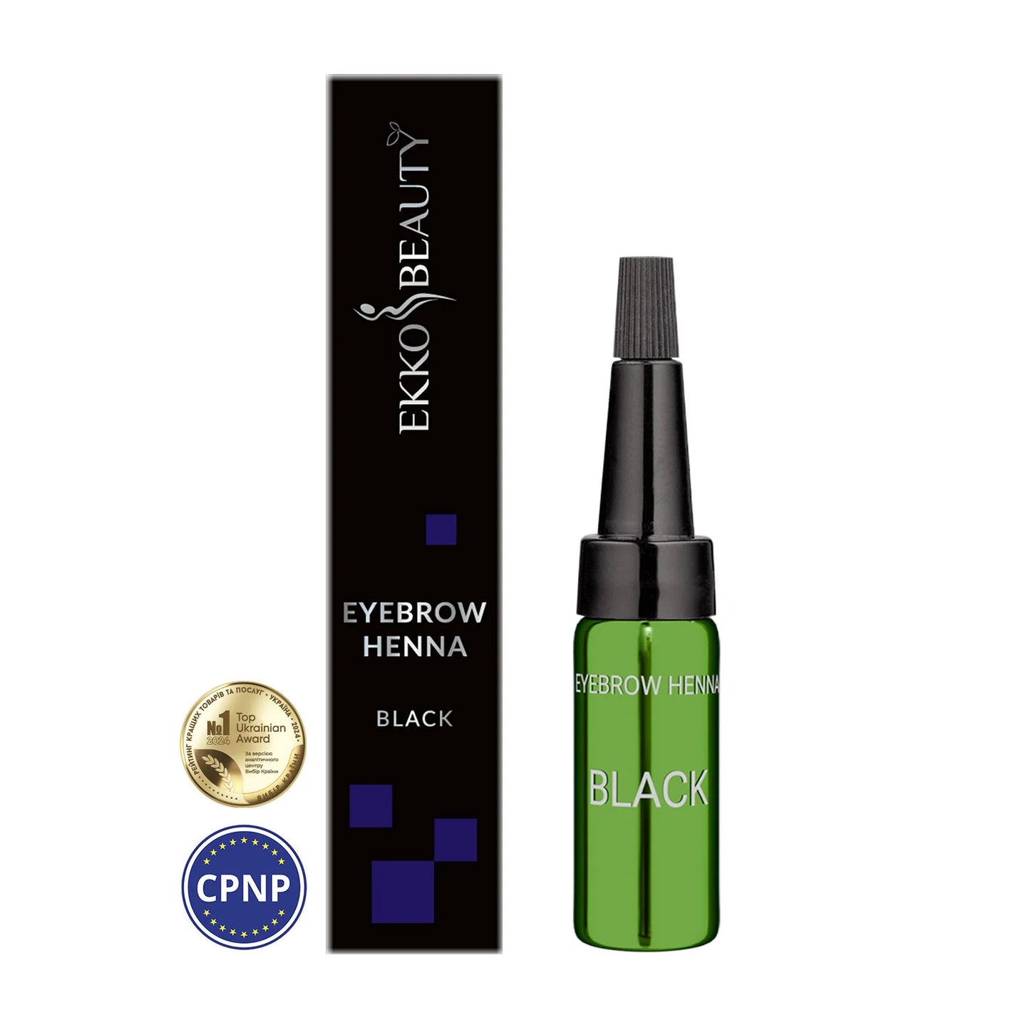 Henna for eyebrows Ekko Beauty 5 ml