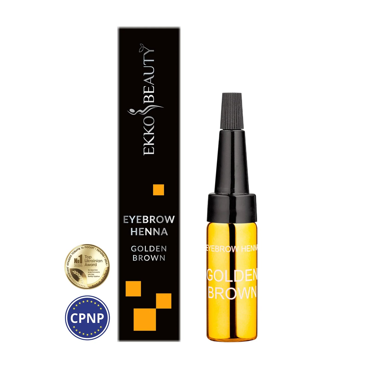 Henna for eyebrows Ekko Beauty 5 ml