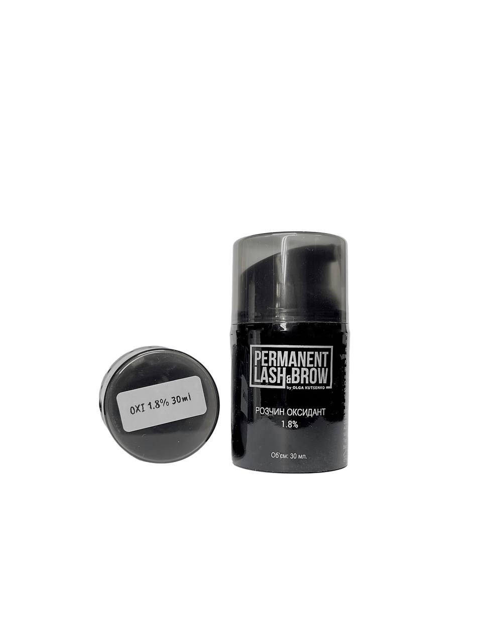 Permanent lash&brow oxidant