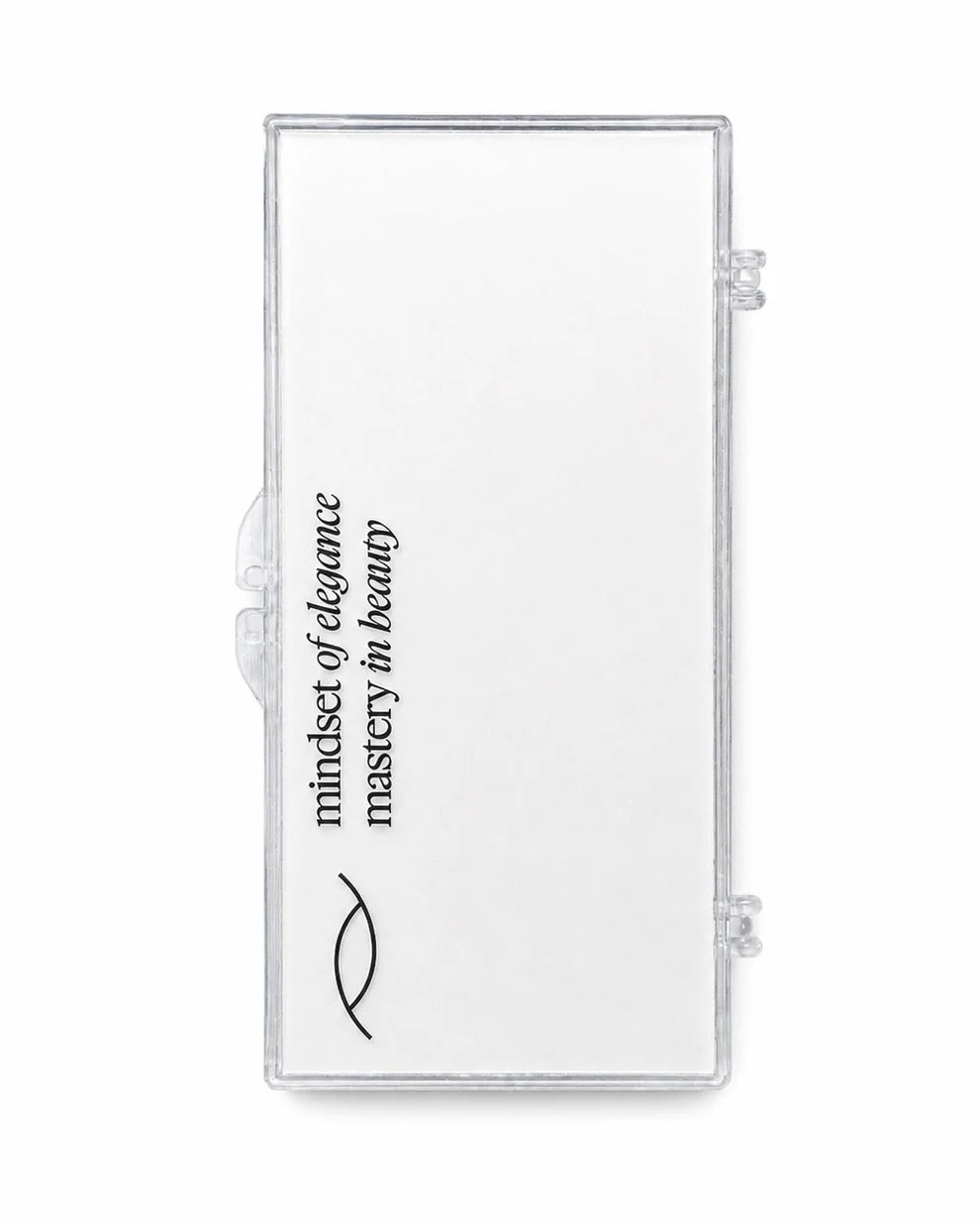 Dark Chocolate False Eyelashes | Single-Length Tray LASHÒSOPHY