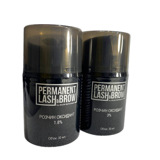 Permanent lash&brow oxidant