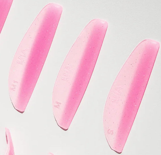 MIA FLEX HARD Silikonpads pink