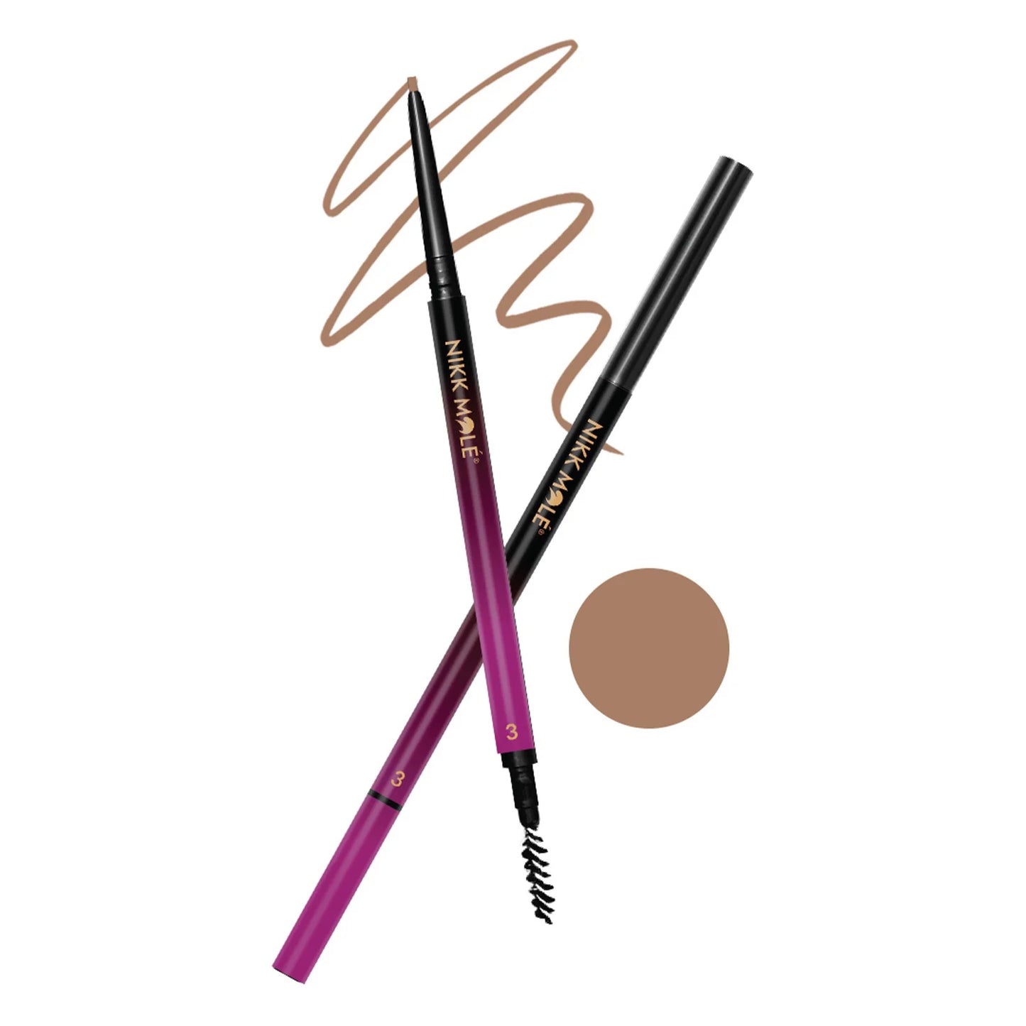 Mechanical eyebrow pencil NIKK MOLE