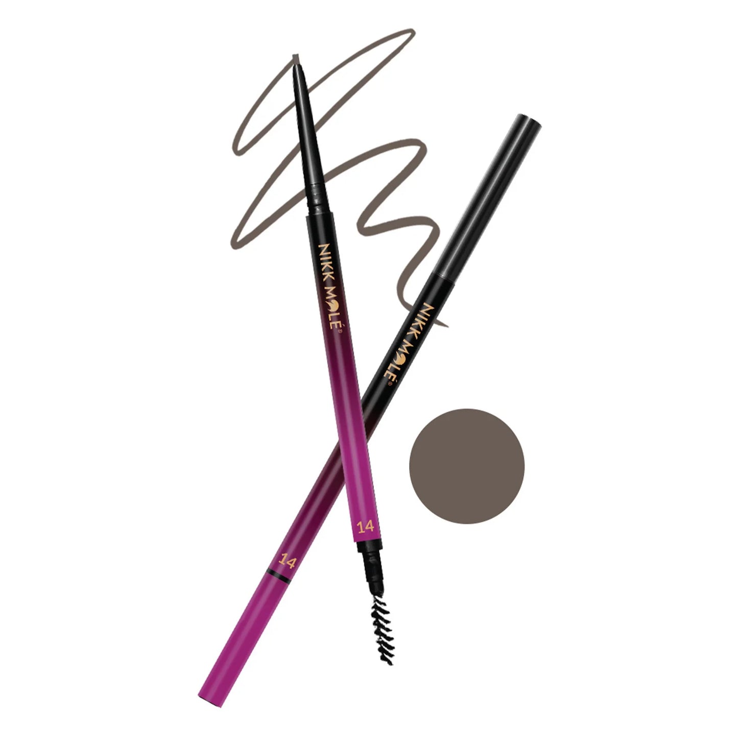 Mechanical eyebrow pencil NIKK MOLE