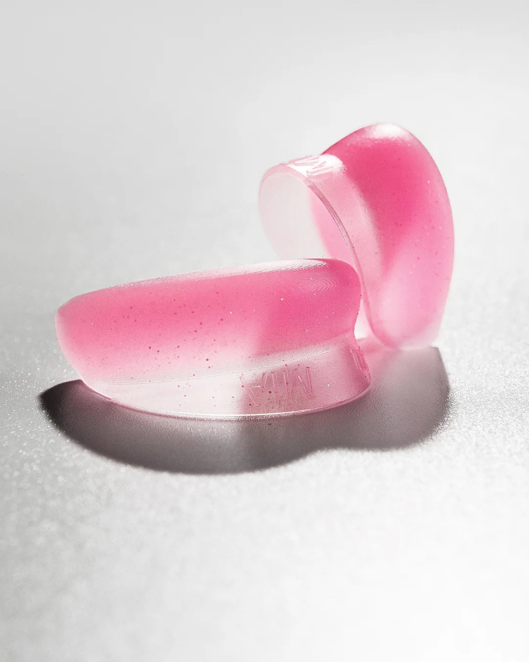 MIA FLEX HARD Silikonpads pink