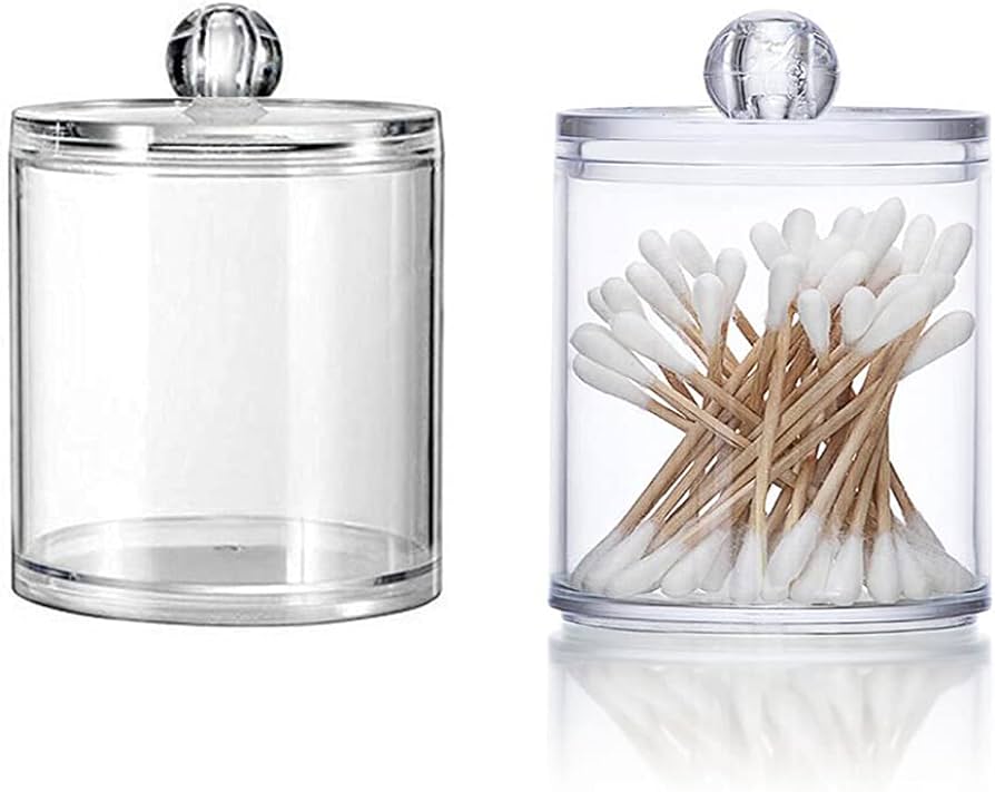 Multi-Purpose Cotton Swab Holder