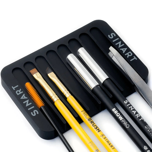 Silicone Multi Tool-Holder Black Silicone Brus SINART