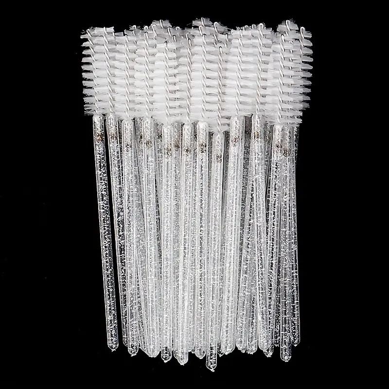Brushes for eyebrows and eyelashes, pack of 50 pcs.