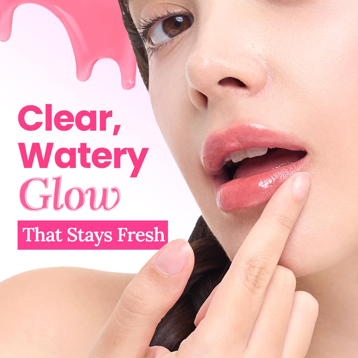 Peripera Mood Glowy Tint, Korean Lip Tint (14 ROSY WISH)