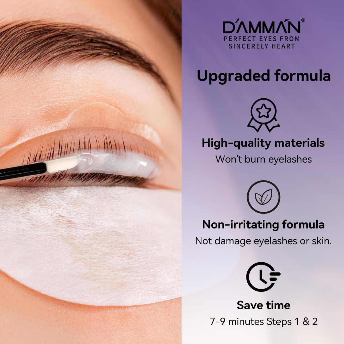 DAMMAN Lash Lift Kit Professional Quick Lash Perm Kit