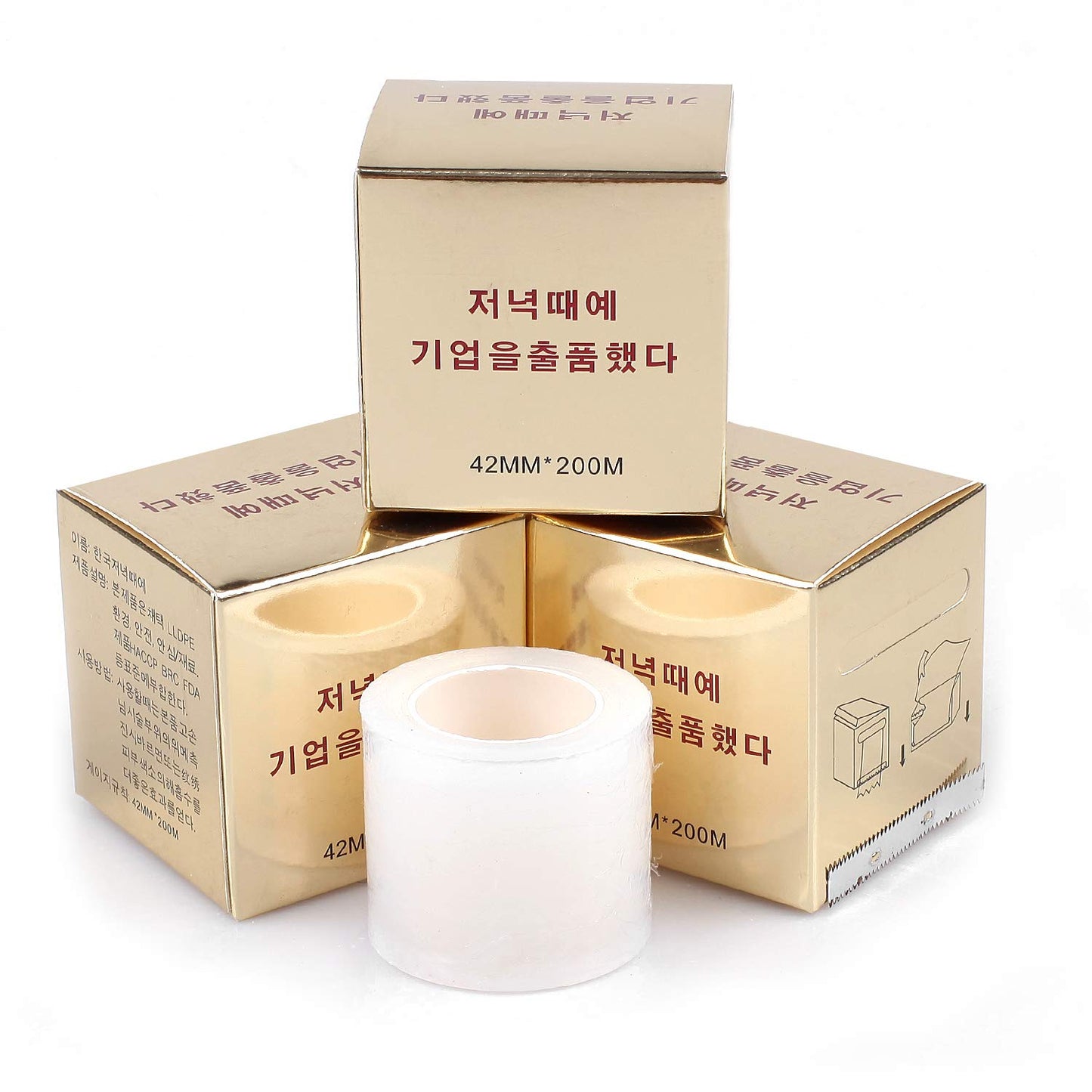 Roll 42MM*200M Tattoo Clear Wrap Cover