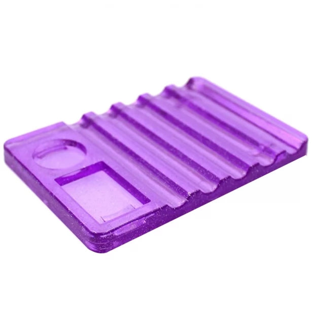 Stand for drying brushes / flat purple