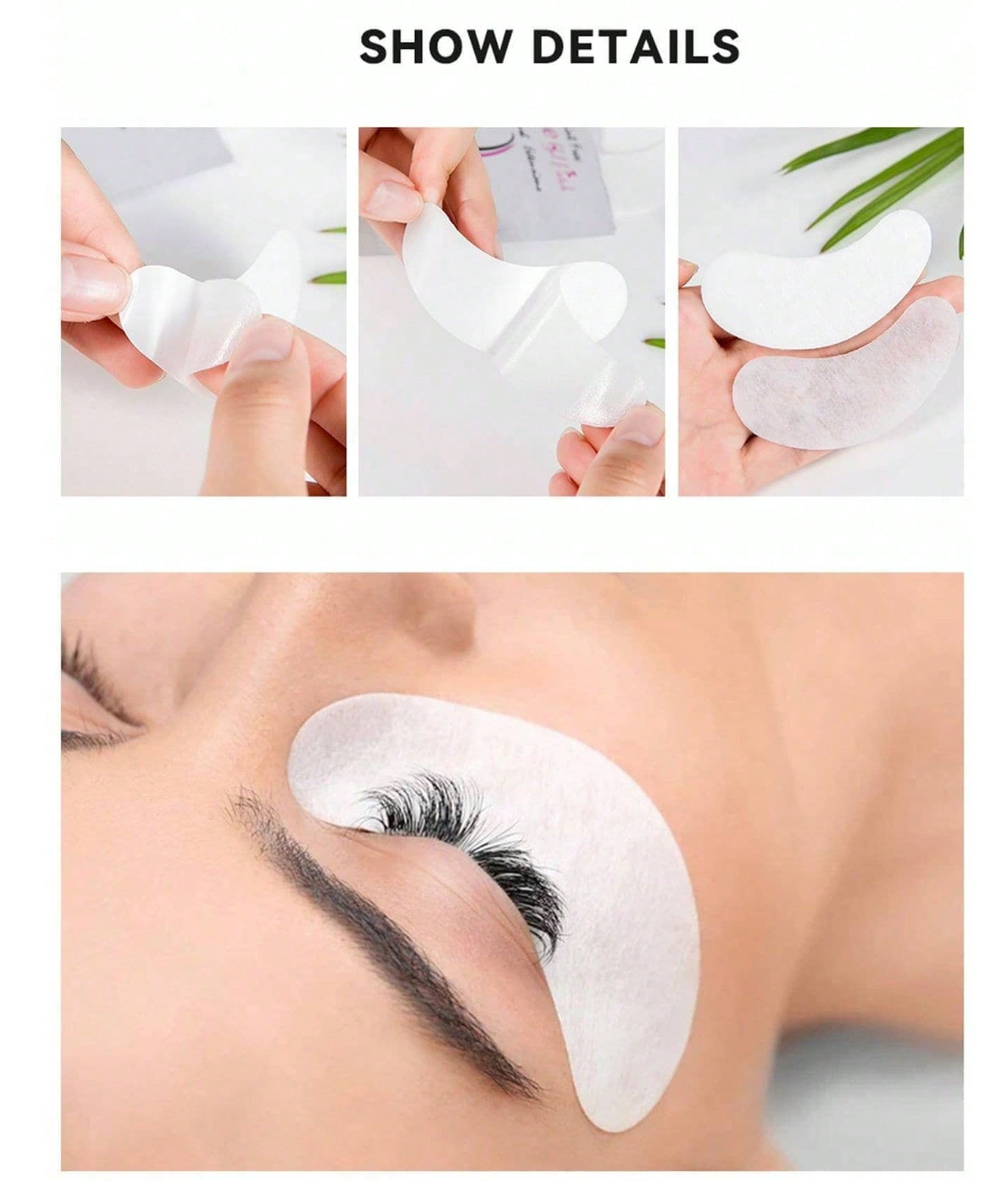 Eye Patches For Eyelash Extension