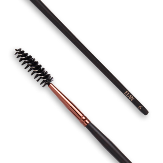 Brush for eyebrows and eyelashes ELAN № 6