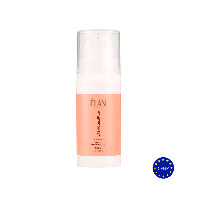ELAN Lash Lift Expert System LASH CurlUP Step 2