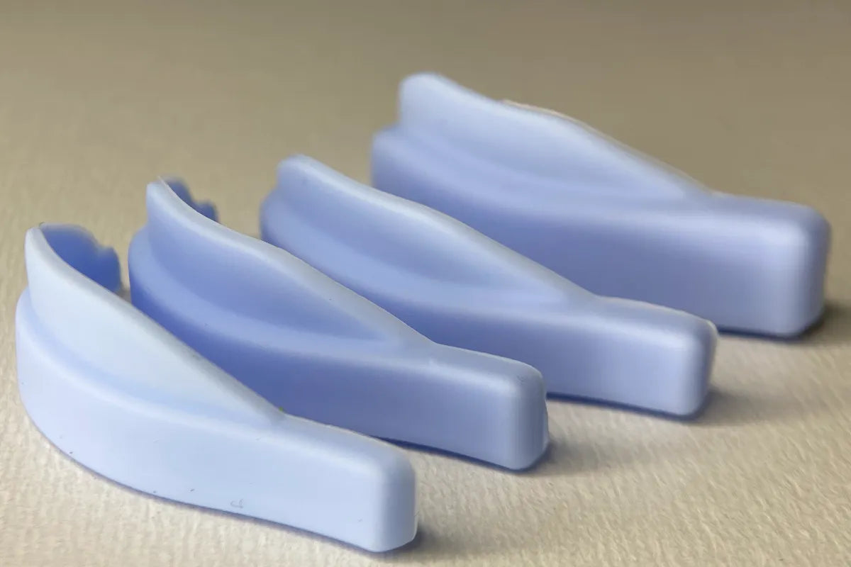 Blue rollers (sharp L bend)