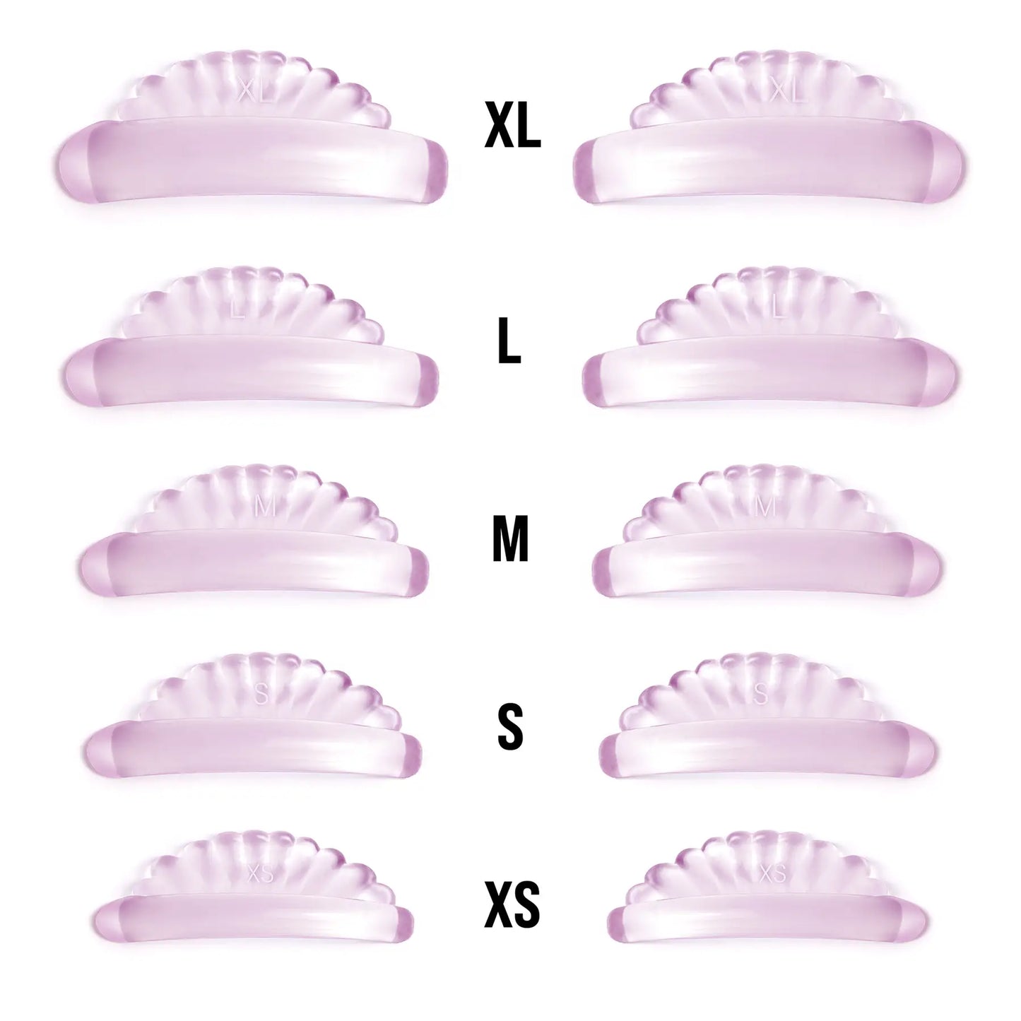 Силіконові валики Pink Jelly SINART