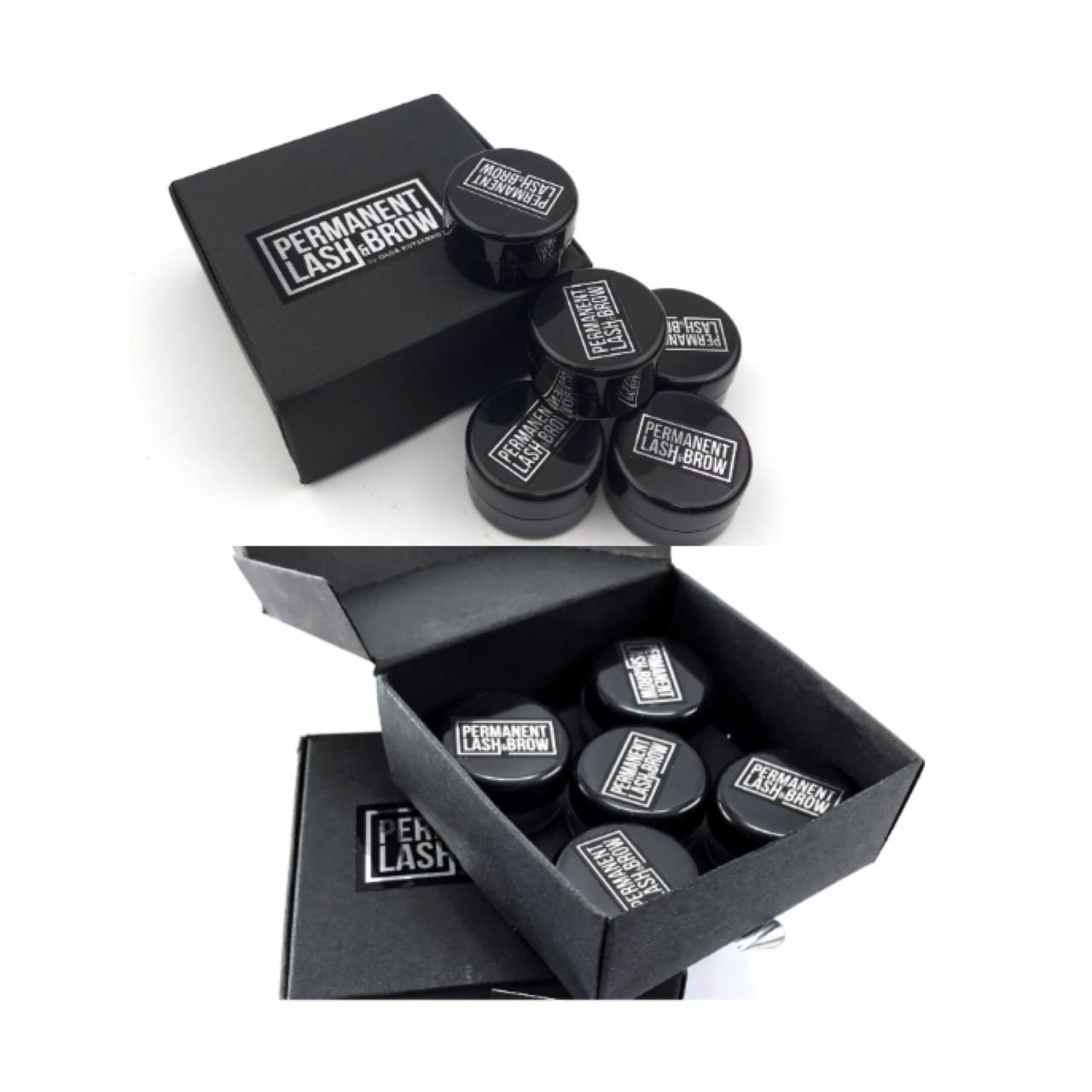 Eyebrow tinting kit "MINI HENNA" Permanent lash&brow