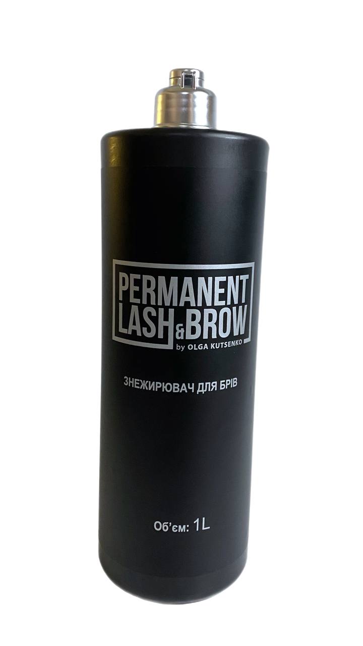 Eyebrow degreaser Permanent lash & brow, 1000 ml