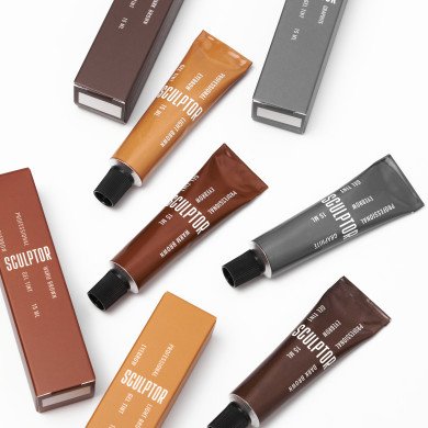 Гель-фарба для фарбування брів Sculptor Lash / Eyebrow Gel Tint / 15 мл