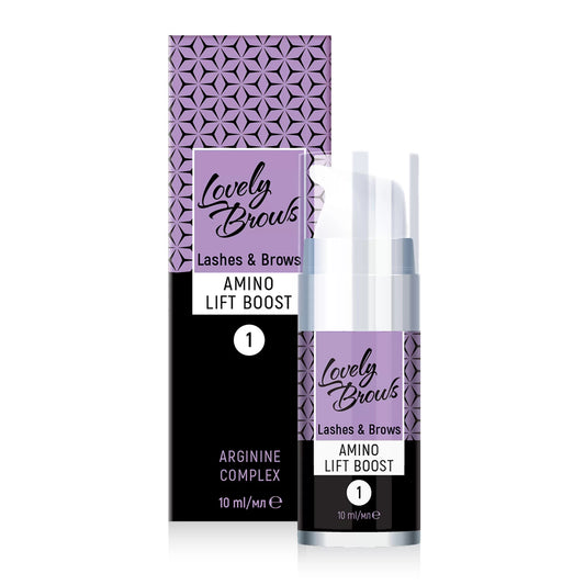 “Amino Lift Boost” - step 1 LOVELY BROWS