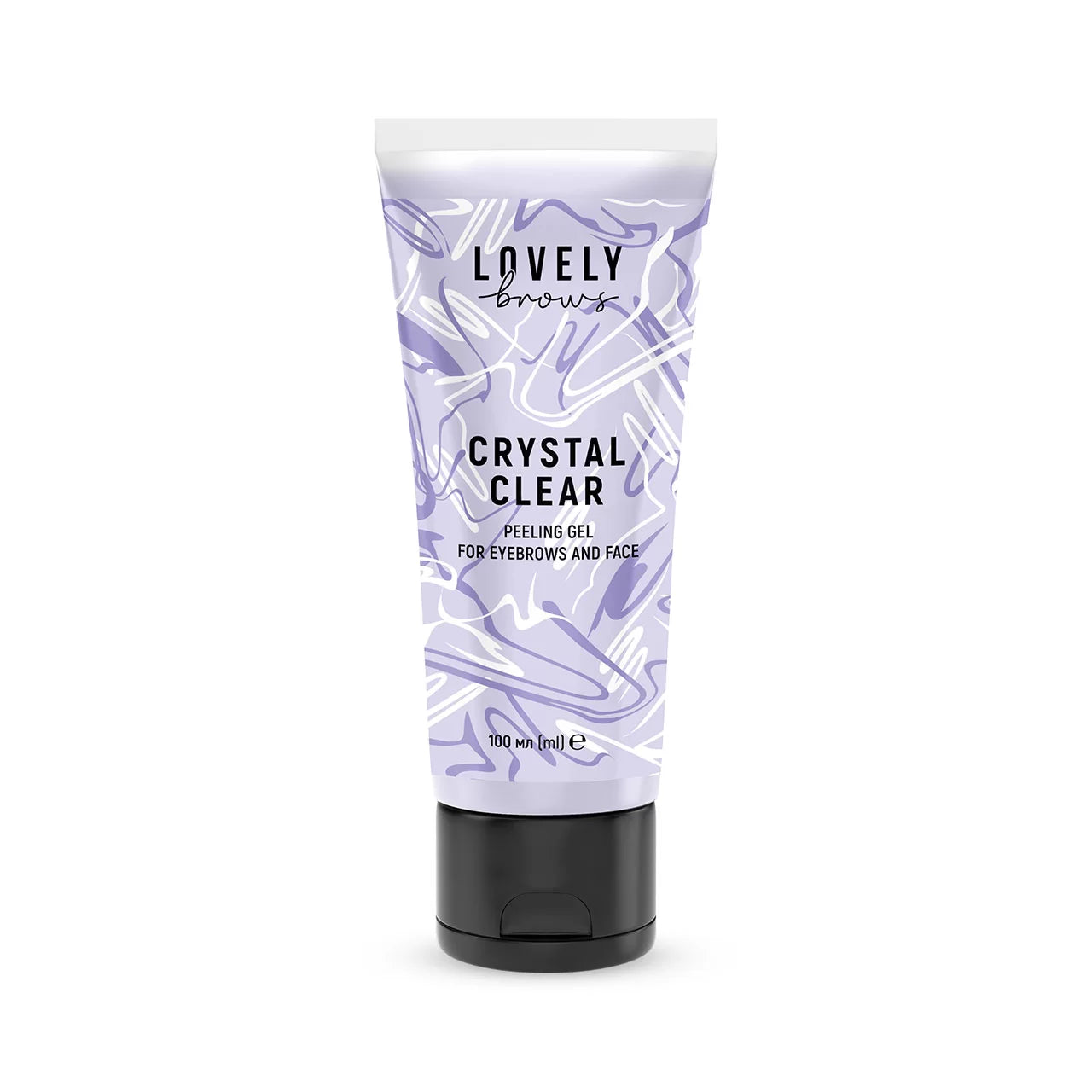 Peeling roll Crystal clear for eyebrows and face