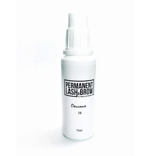 Oxidizer 3% for Farba Permanent lash&brow