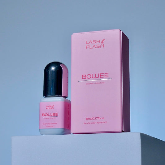 "BOUJEE" Black Adhesive (SALE! USE BY 07 NOVEMBER 2025)